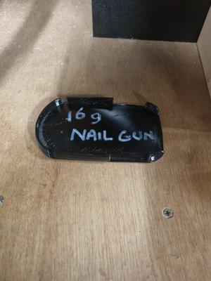 ryobi 16g tool battery cover r18nl16