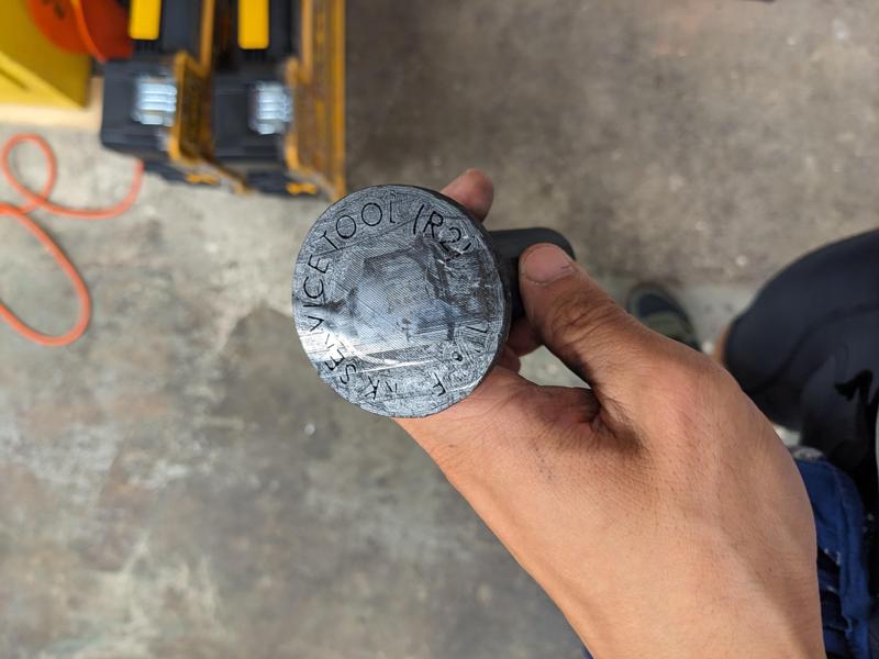 1-1/8" threadless fork service tool