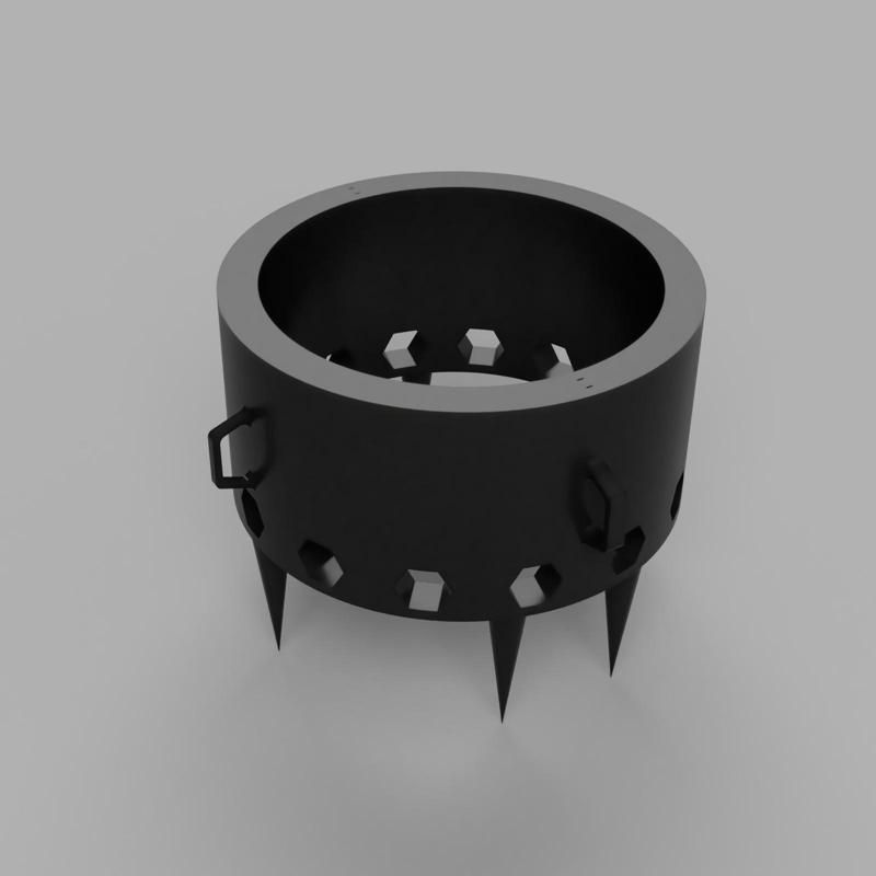 Bark Mulch Protector