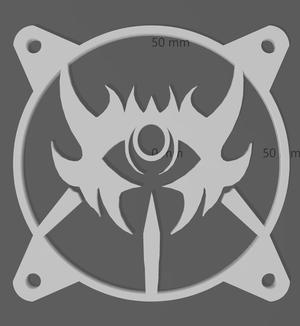 fan grill / fan grille