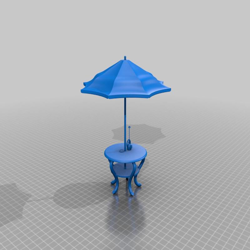 cool table