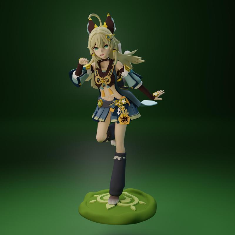 Kirara from Genshin Impact  + Box form