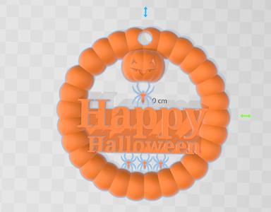 Halloween Wreath