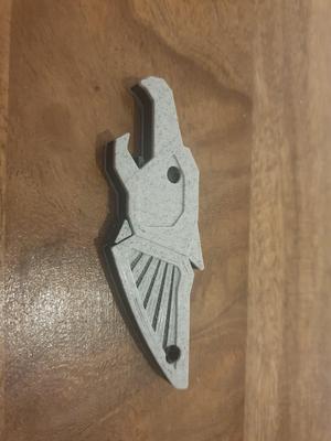 Eagle keychain / bottle opener
