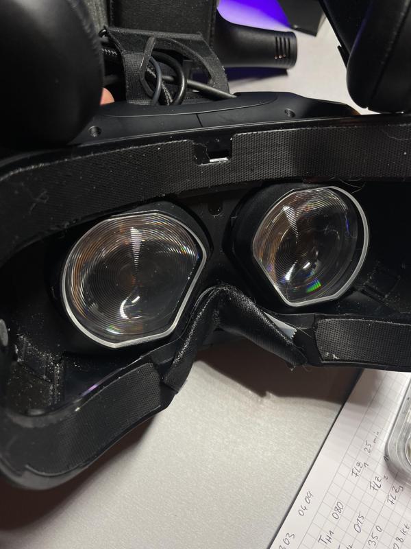 Nosecover for HTC Vive