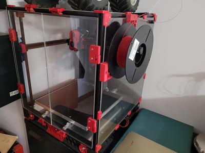 Voron 2.4 (350 bed) Side mounted spool