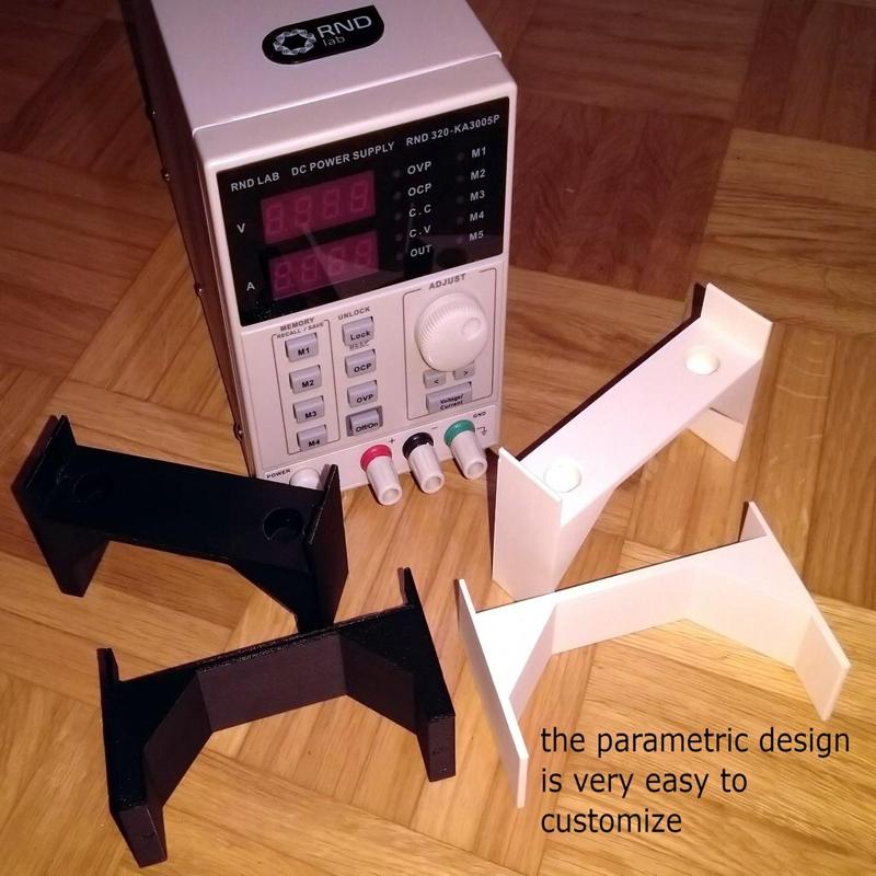 Parametric RND / Korad / KA3005P / KA3005D / KA3005 / Lab Power Supply Desk Stand
