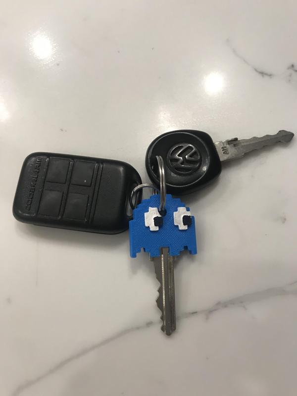 PAC-MAN Ghost Key Cover