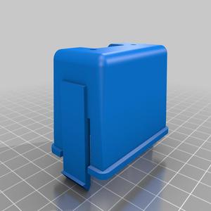 RC Tamiya Clod Buster Battery Holder