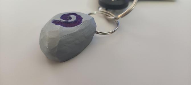 Warcraft Hearthstone keyring