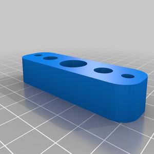 Anycubic Kossel Exturder Spacer