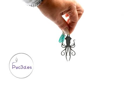 SQUID KEYCHAIN