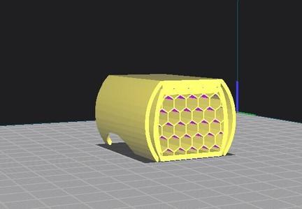 mesh protector for RS25