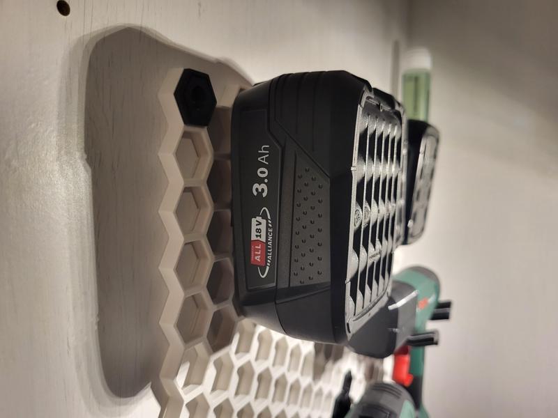 HSW - Bosch 18V Battery Holder