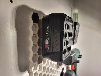 HSW - Bosch 18V Battery Holder