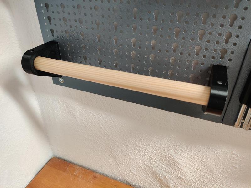 Küpper Euro Pegboard Tape Holder V1