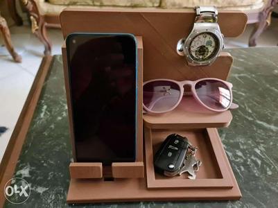 Mobile and Accessories Holder