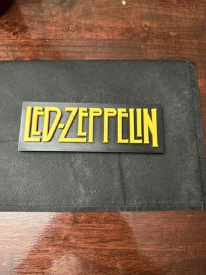Led Zeppelin 80's Band Sign