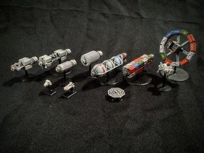 Civilian & Utility Ships and Objects