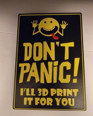 DON'T PANIC