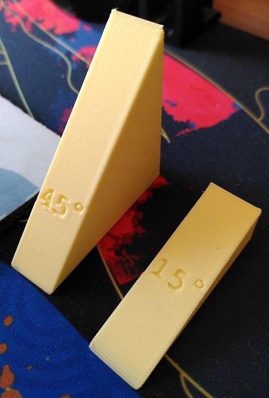 Wedge set / Keile in unterschiedlichen Größen