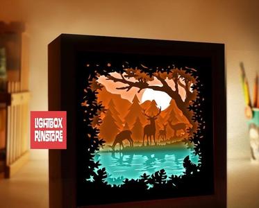deer spirit v3 lightbox