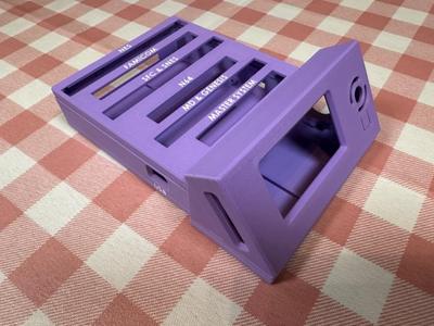 No Battery Variants - Kytor Industries Fully Enclosed Open Source Cartridge Reader Shell