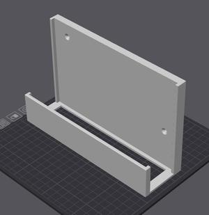 Wall Mount for Samsung SWA-8500s Wireless module