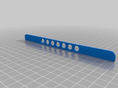 mask strap 30+ on ender 3 buildplate