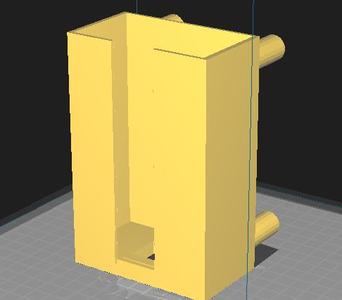 Wifi extender holder