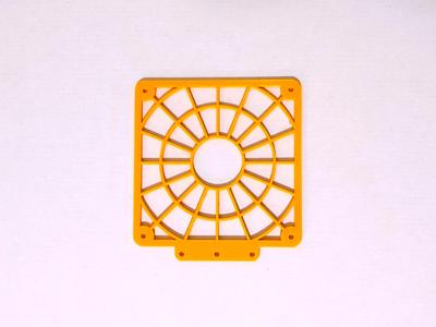 Fan grill spiderweb for Desktop fan V02