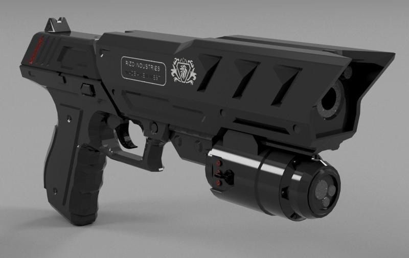 BALLISTIC APEX LEGENDS BALLISTIC PISTOL