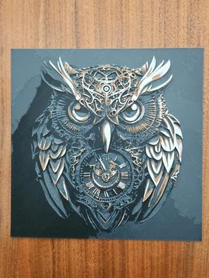 Owl Clock