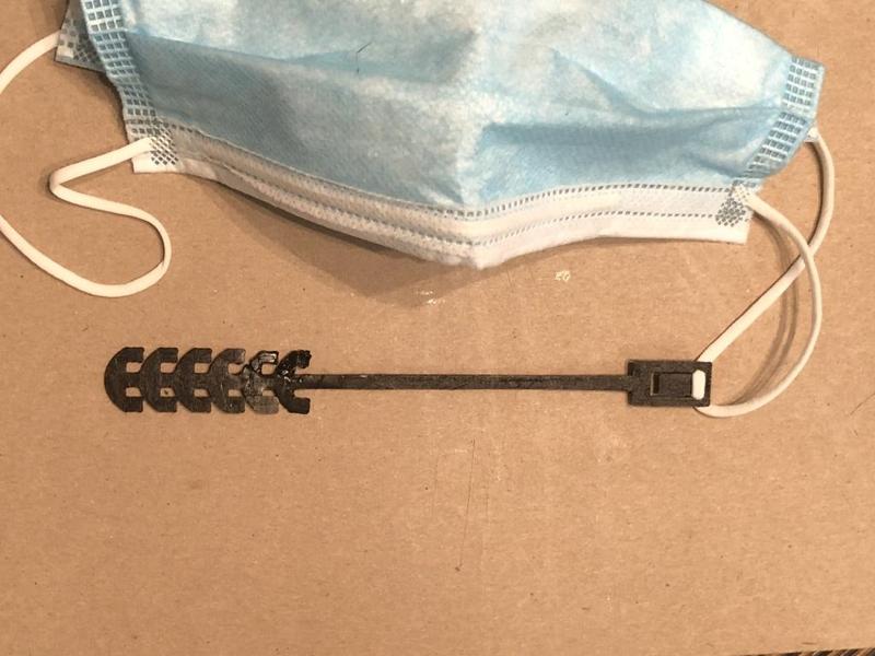 Mask strap extender