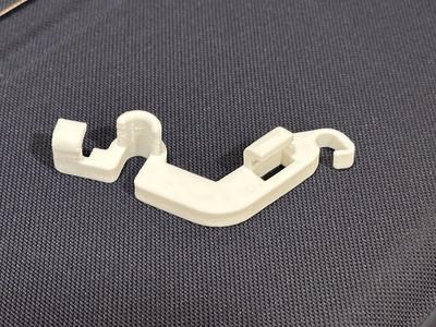 Replacement W10082853 Dishwasher Tine Clip for Whirlpool / KitchenAid