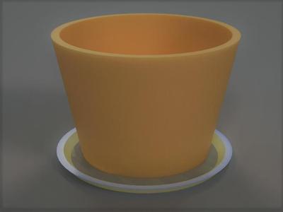 Scalable flower Pot