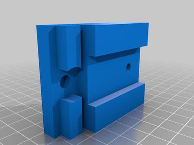 Emily Adams Cross Cut Jig Block