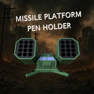 Missile Platform 24 Pen Holder