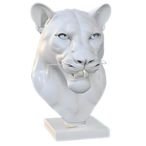 Roaring Panther Bust