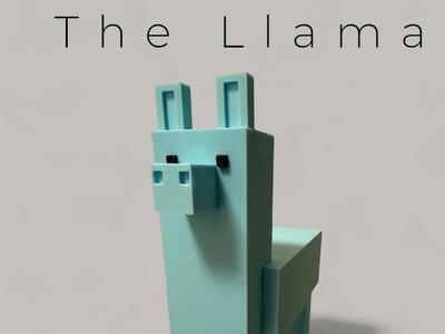 Minecraft Llama (No AMS)