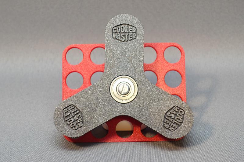 Fidget Spinner - Qube 500