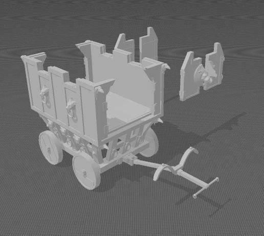 warwagon - empire - warmachine