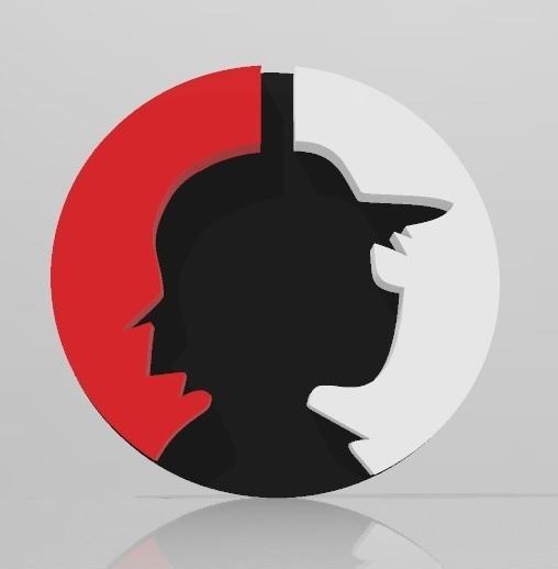Ash Pokeball Lamp