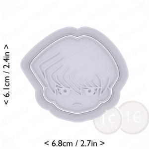 Kaiba Cookie Cutter / YuGiOh