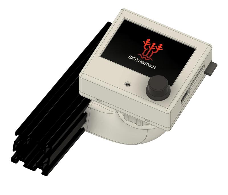 Bigtreetech TFT35 E3 V3 Case for 4040 extrusion
