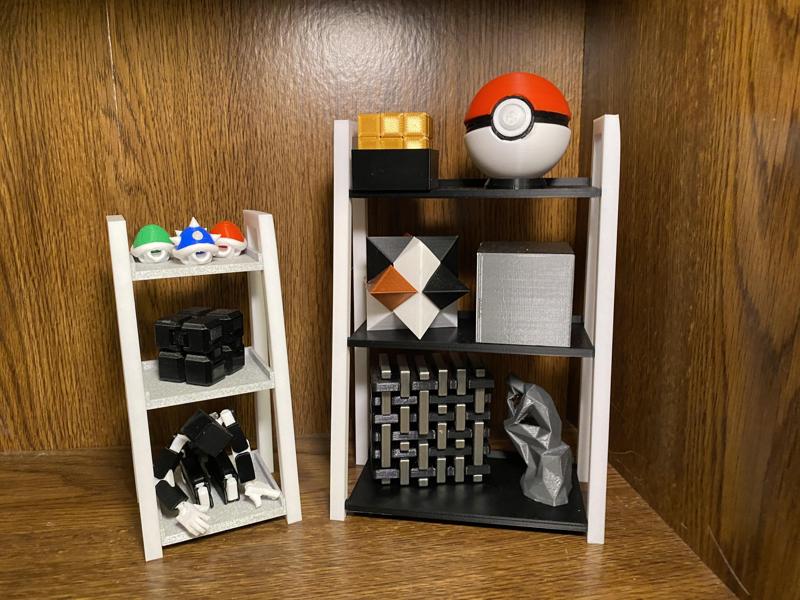 Parametric Mini Ladder Bookshelf