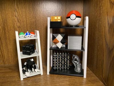 Parametric Mini Ladder Bookshelf