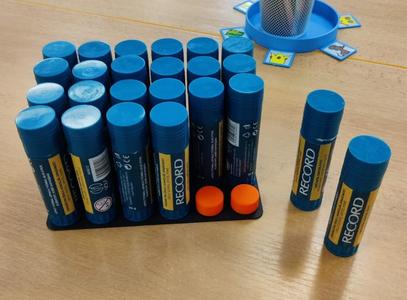 Gluestick holder