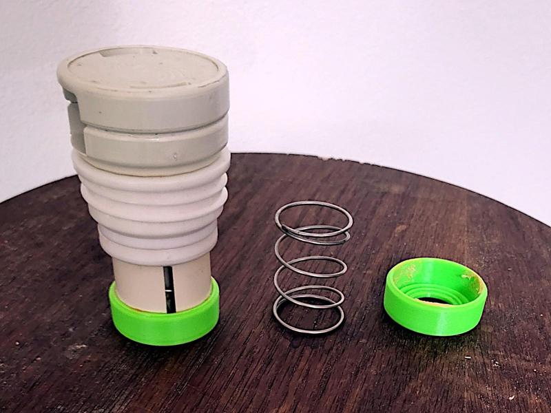 Polaris/Zodiac/Caretaker 99 in-floor pool cleaner spring retainer