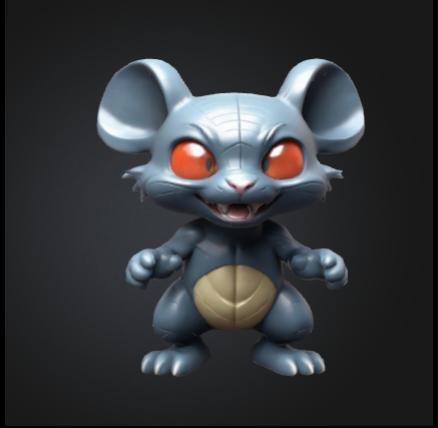 Ratata chibi